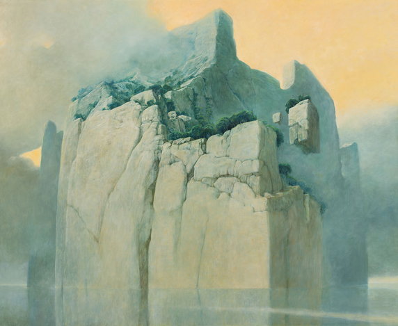 Zdzisław Beksiński - "Z-3" (1988)