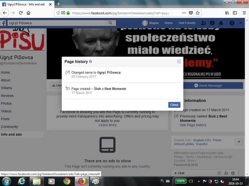 Posłanka PO trolluje w internecie?