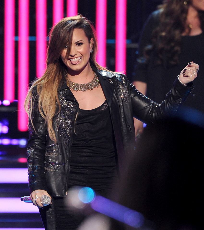 Demi Lovato w 2014 roku