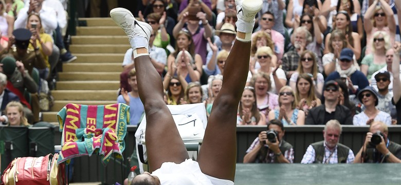 Wimbledon: 22. wielkoszlemowy tytuł Sereny Williams. Siódmy triumf Amerykanki w Londynie