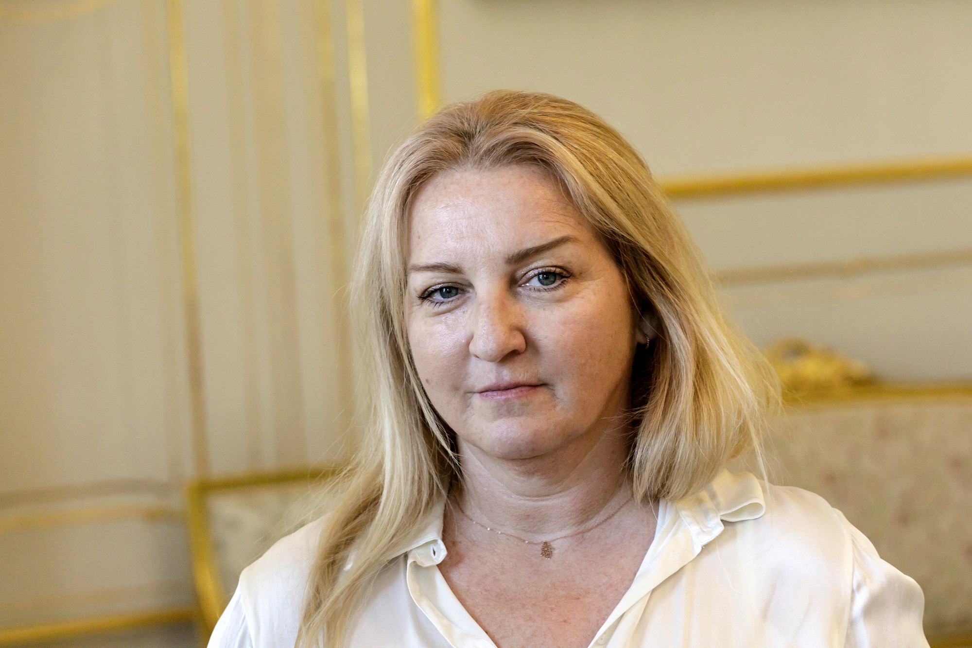 Generálna riaditeľka Slovenskej televízie a rozhlasu Martina Flašíková.