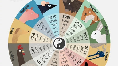 Wiesz, jaki jest twój chiński znak zodiaku? Przekonaj się [INFOGRAFIKA]
