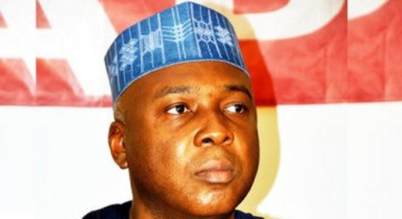 Senate President, Bukola Saraki