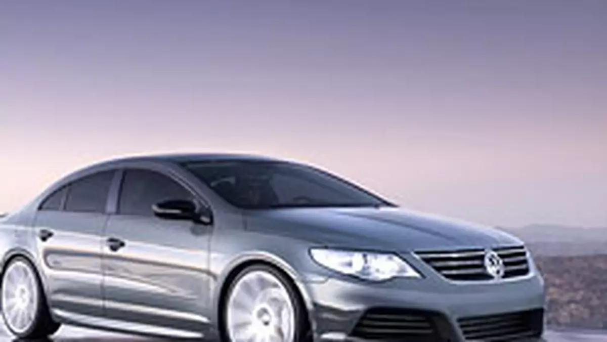 Volkswagen Passat CC Super Performance Concept: specjalnie do Las Vegas