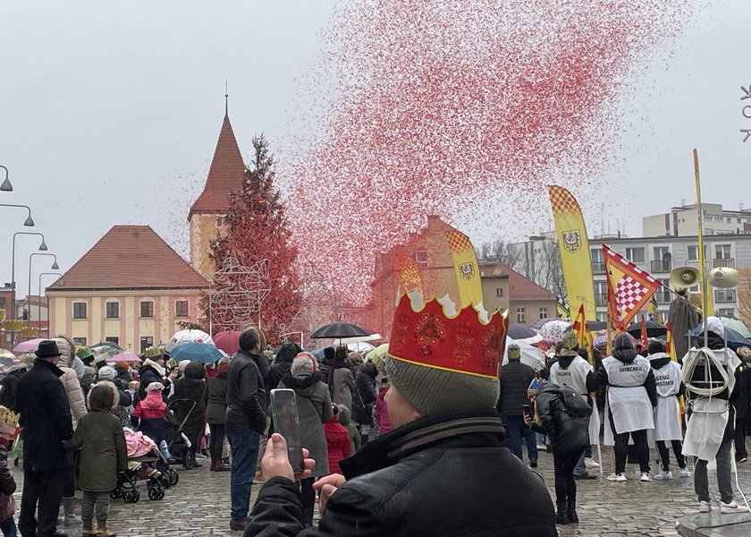 Radosny Orszak Trzech Króli w Lubinie na Dolnym Śląsku.