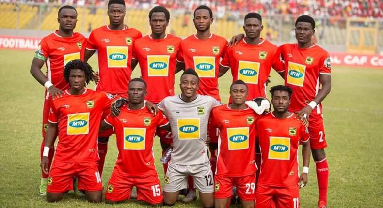 Kotoko draws Ivorian side FC San Pedro in play-offs