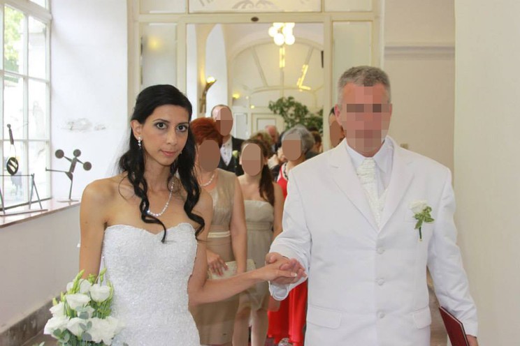 Az édesanya, Laurencsik Beatrix súlyos betegség után 34 éves korában hunyt el / Fotó: Facebook
