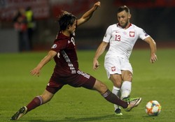 Maciej Rybus: Jeszcze nie wiem, czy zdołam zagrać z Macedonią