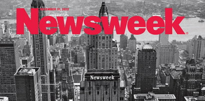Tak wygląda ostatnia okładka "Newsweeka"
