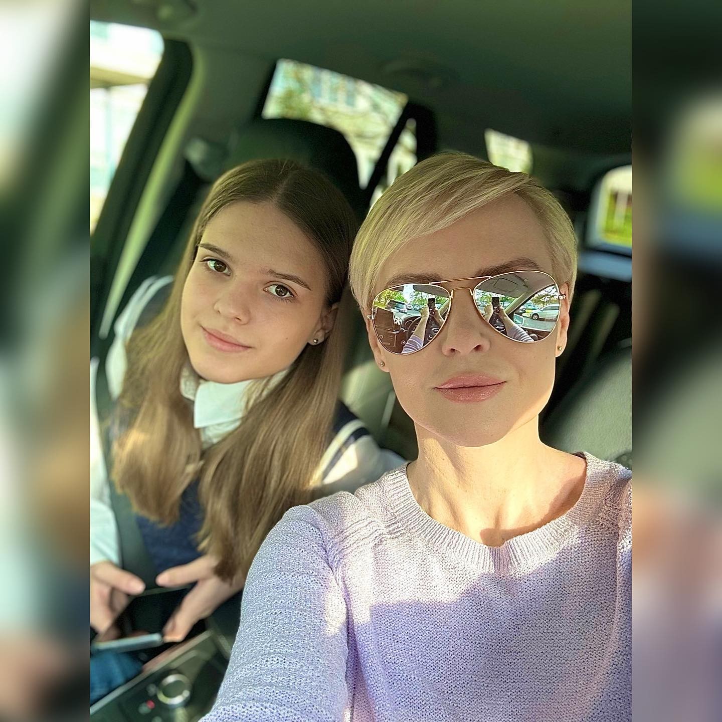 Moderátorka Kvetka Horváthová s dcérou.