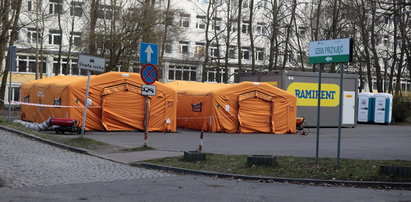 Szpital zakaźny w Gdańsku sparaliżowany! Koronawirus u lekarza, pacjenci nie są przyjmowani na oddziały!