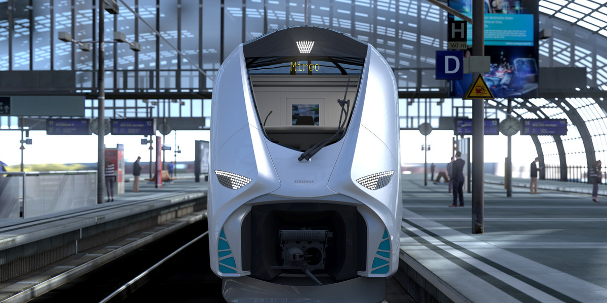 Pociągi Mireo zostały zamówione przez DB Regio