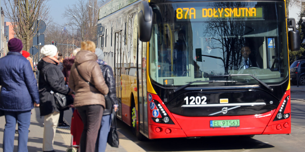 Elektryczne autobusy MPK już jeżdżą po Łodzi
