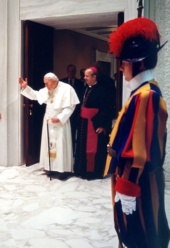 Jan Paweł II w Watykanie