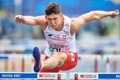 Tokio 2020. Damian Czykier w półfinale biegu na 110 m ppł