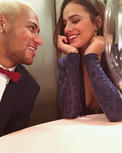 Neymar i Bruna Marquezine