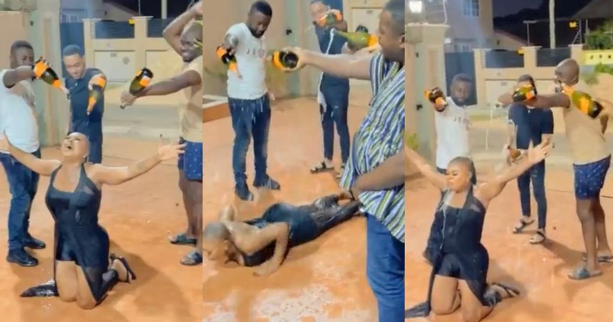 Afia Schwarzenegger ponded with champagne as she marks her 40th birthday (WATCH) - Vimarsana News