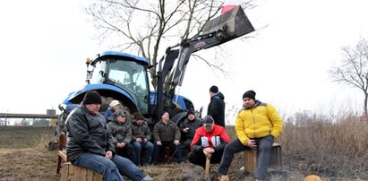 Skandal przy budowie drogi s7! Wielki protest mieszkańców