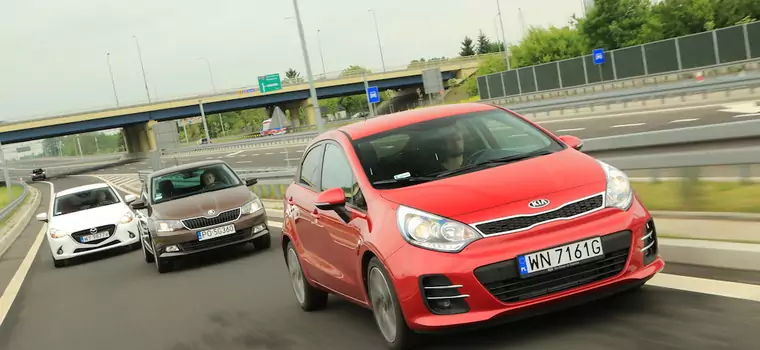 Trzy pomysły na miejskie auto