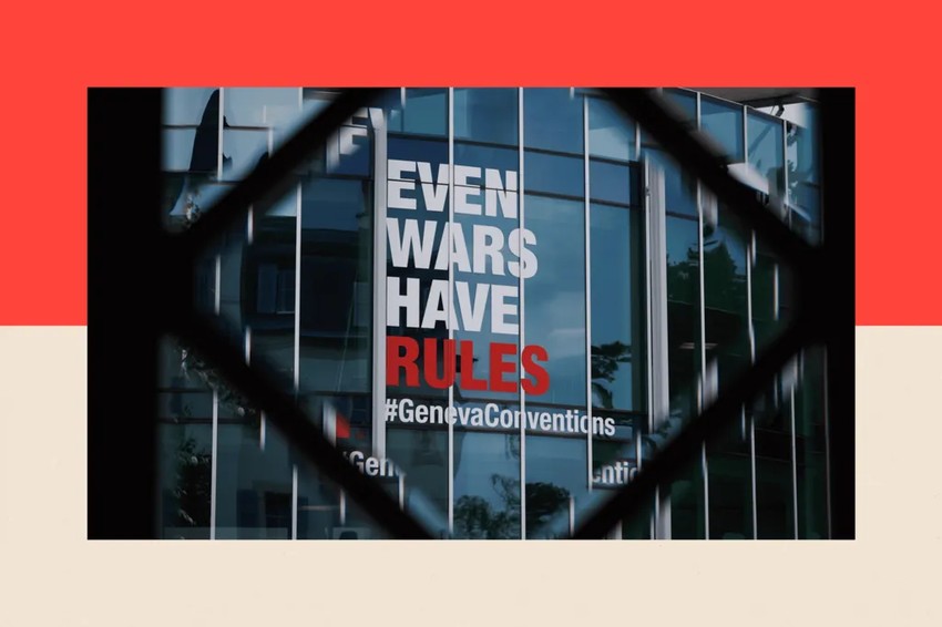 Sedište Međunarodnog komiteta Crvenog krsta u Ženevi | Foto: BBC