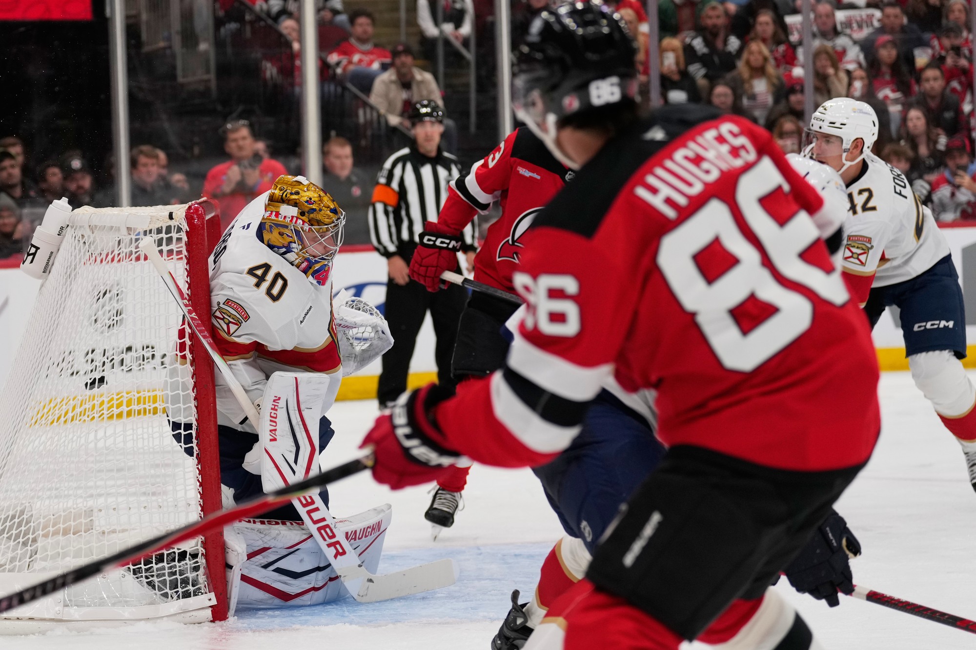 Zápas NHL: New Jersey Devils - Florida Panthers.