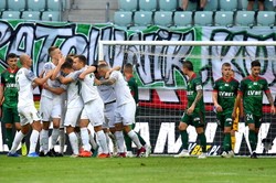 Ekstraklasa: Śląsk odrobił straty, ale zwycięstwa nie dowiózł