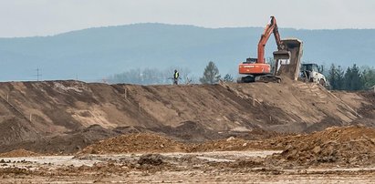 Śmierć na budowie! Robotnik przygnieciony betonem