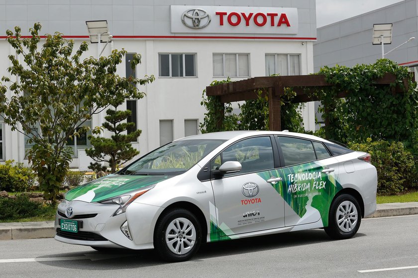 Toyota Prius FFV