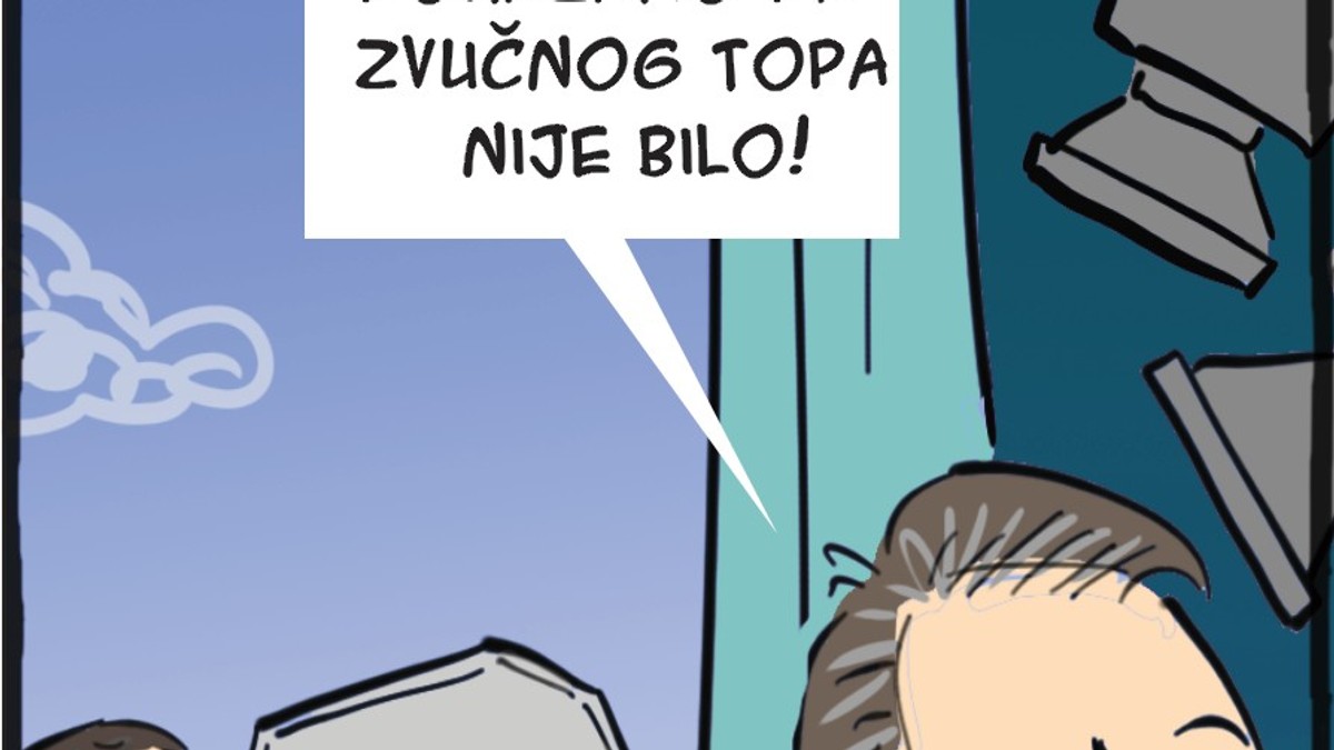 Blic strip