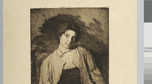 Ignacy Łopieński, "Portret Meli Muter" (1904)