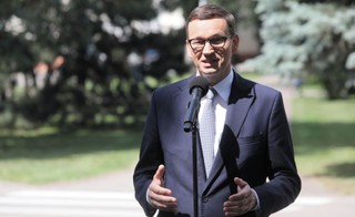 Morawiecki: Porozumienie Nord Stream 2 to projekt, który pomaga zbroić się Rosji