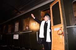 Pociąg z Paderewskim, jak w 1918 roku, zatrzymał się w Poznaniu