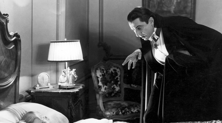 A szerep, amivel szinte eggyé vált Lugosi Béla, az 1931-es horror Drakula grófja /Fotó: Profimedia 
