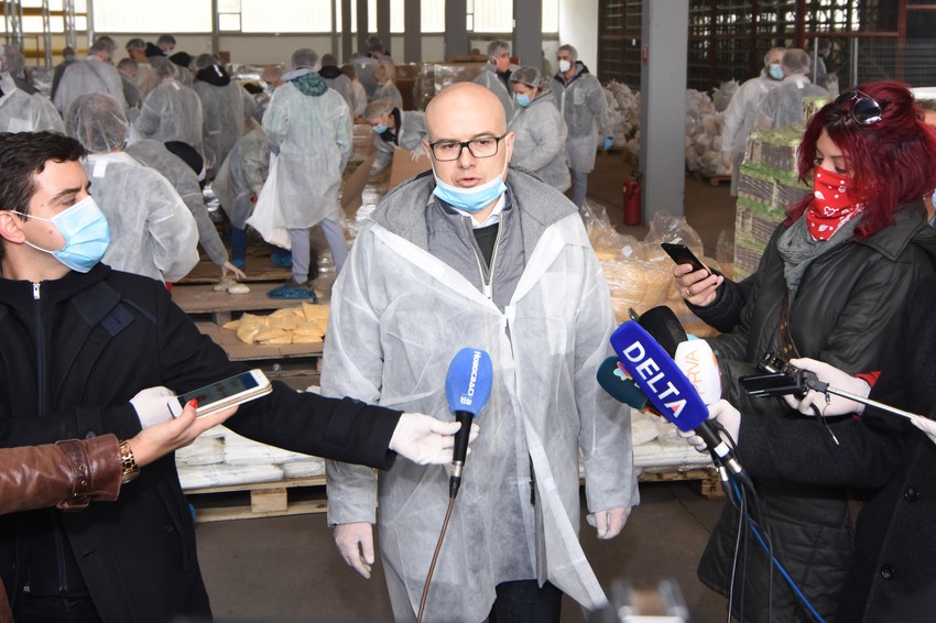 Gradonačelnik Miloš Vučević