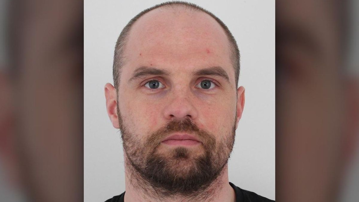 Expolicajt Ján Kaľavský.