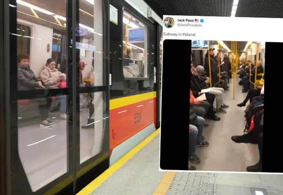 Amerykanie nie dowierzają: metro w Warszawie anomalią. "Wow, cywilizacja"