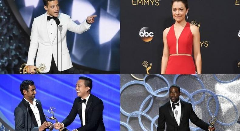 Emmy 2016 winners 