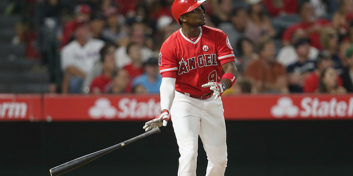 Justin Upton's 'paint can' home run did not win $1 million for charity because of a technicality