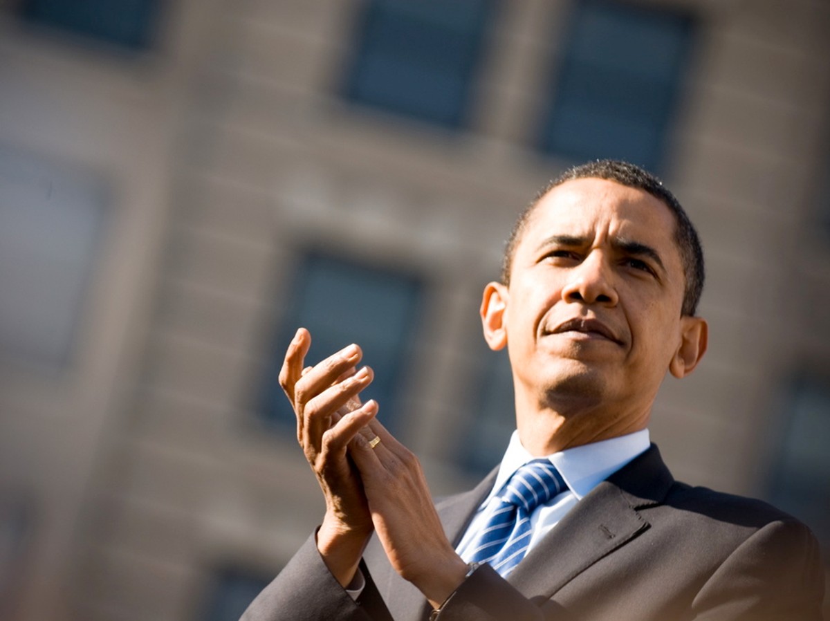 Barack Obama wykupił prawie wszystkie bilety na koncert
