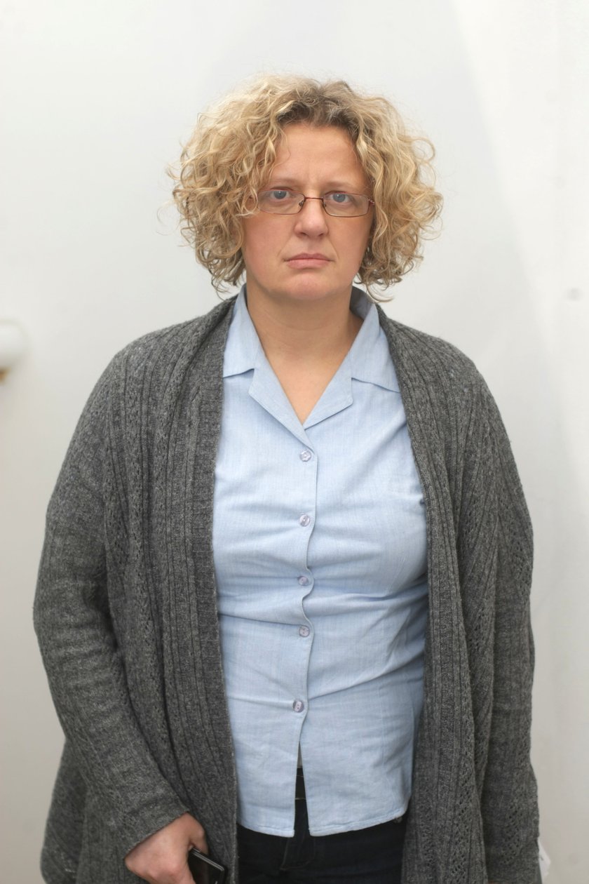 Urszula Hamkało (49 l.), rzeczniczka ZZK