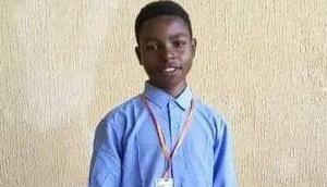 15-year-old student of Government Secondary School, Omu Aran, Kwara State, Olukayode Olusola [The Punch]