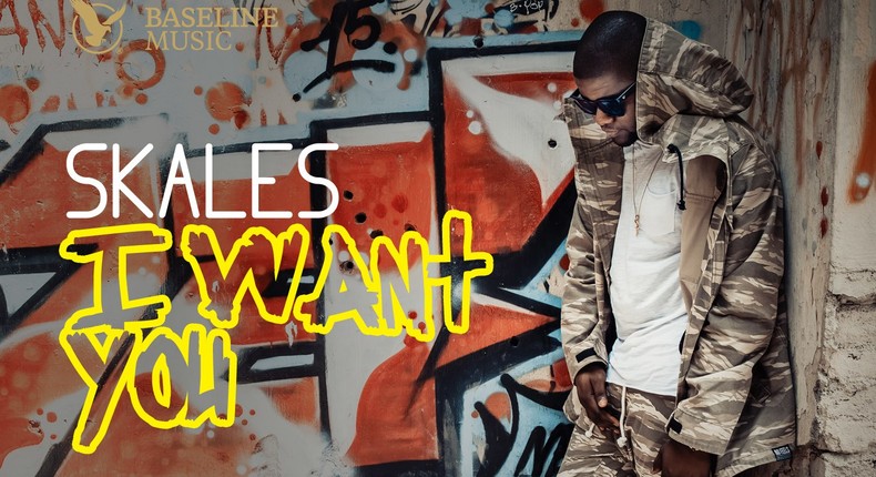 Skales - 'I want you' Art