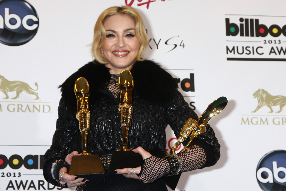 Te gwiazdy miały trudne początki: Madonna