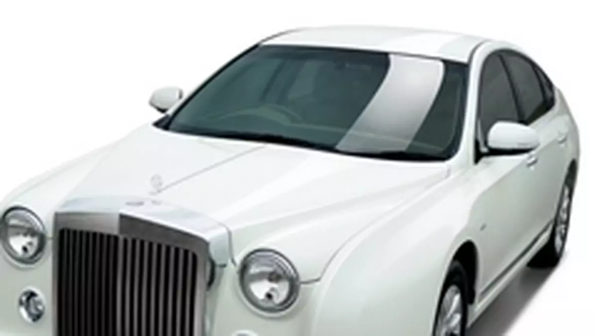 Mitsuoka Galue – Fiat, Rolls-Royce, Jaguar i Nissan w jednym