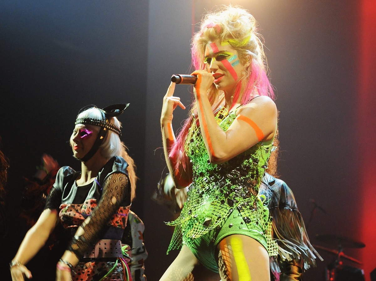 Ke$ha dumna z siebie i Britney