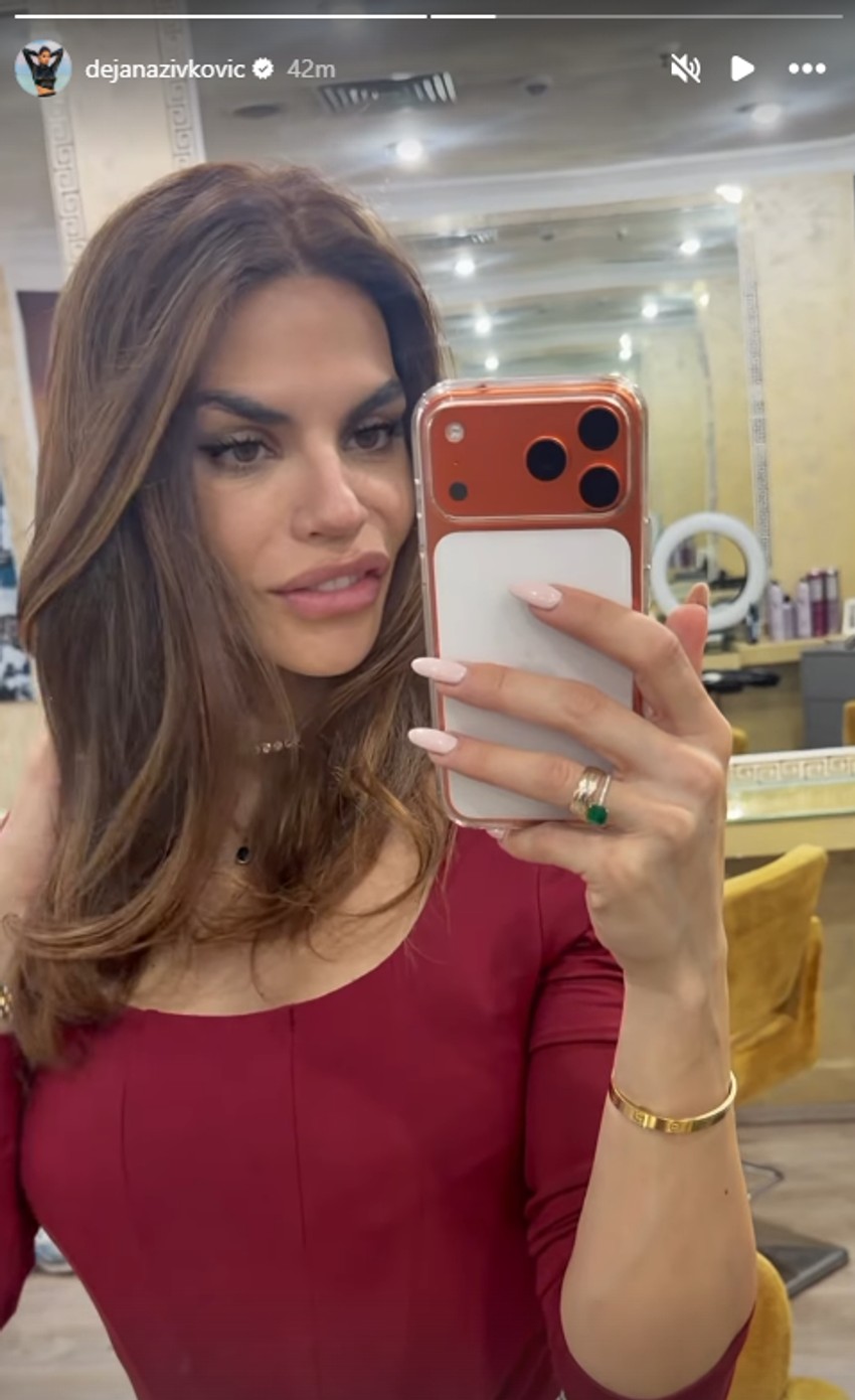 Dejana Živković sada