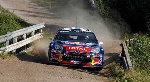 Drugie zwycięstwo Citroëna i Loeba w Finlandii
