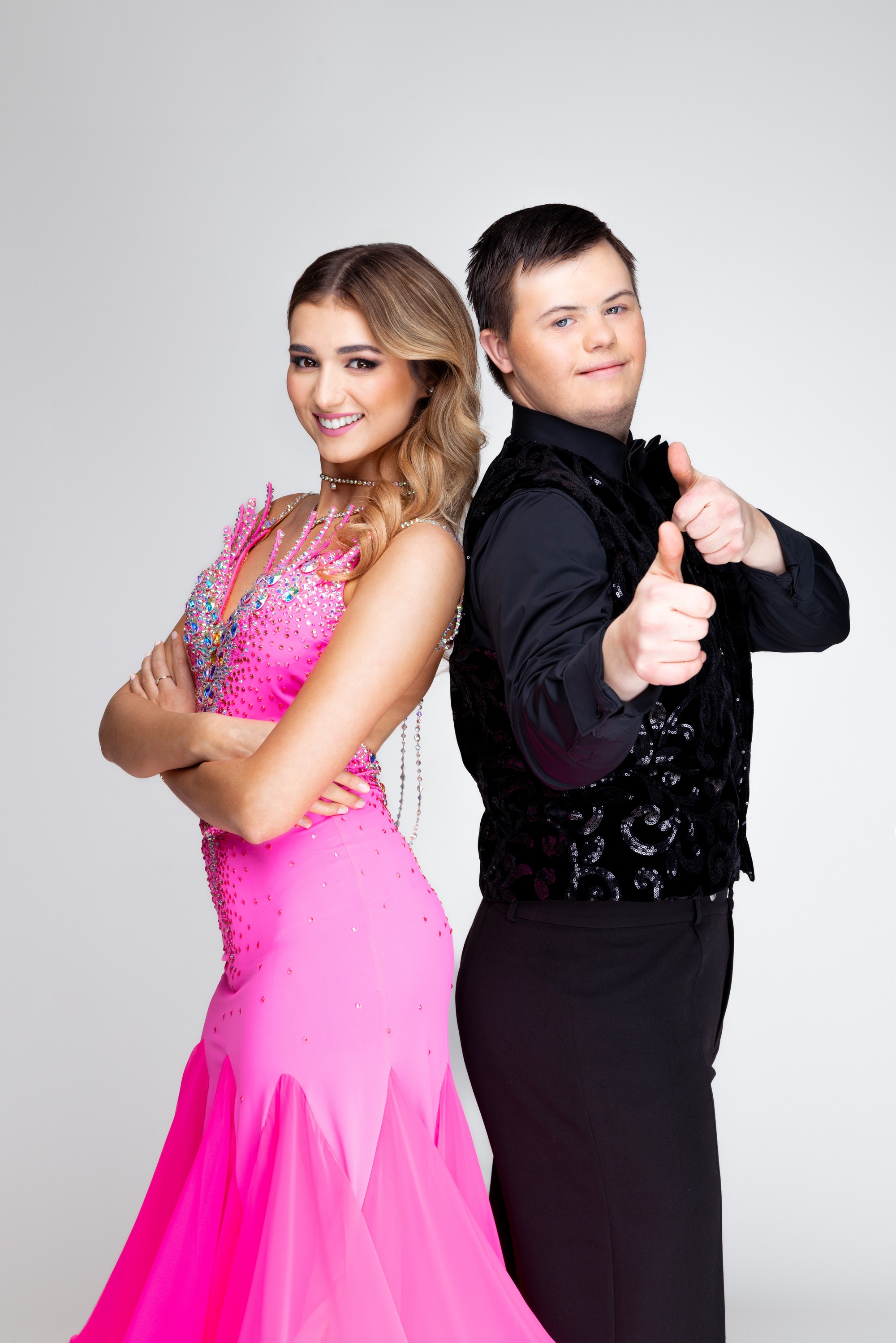 Jubilejný 10. ročník Let's Dance: Šimon Jakuš a Patrícia Piešťanská.