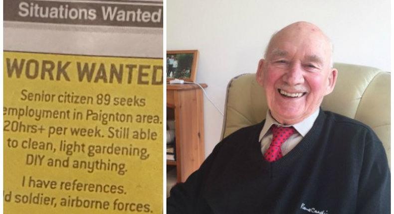 Will someone please hire this 89-year-old man so he doesn’t die of boredom 