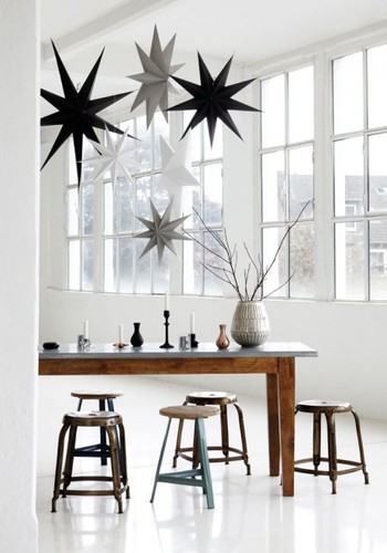 Dekoracje świąteczne do nowoczesnych wnętrz